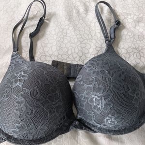 Padded Pushups Underwire Lace Bra